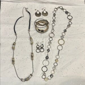 Chico’s & Lia Sophia Jewelry Bundle